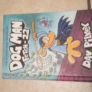 Dog Man Fetch-22 Book